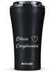 Dr.Bacty Apollo 2.0 - Kubek termiczny na kawę - Eliksir cierpliwości - 360 ml - Black Matt