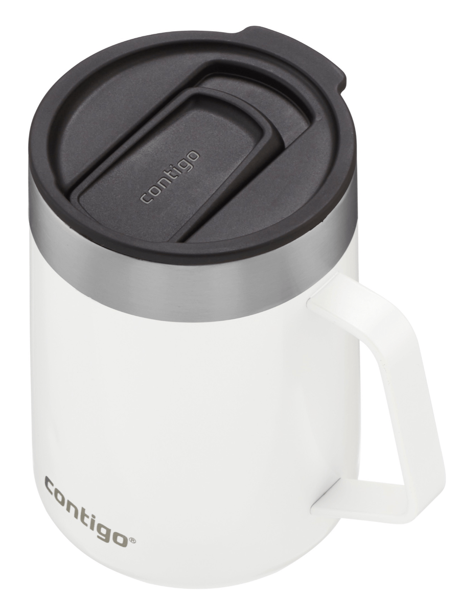 Contigo Streeterville - Kubek termiczny z grawerem - 420ml - Biały
