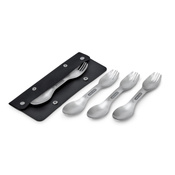 Black+Blum Zestaw 4 sztućców stalowych 5el.