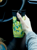 Contigo West Loop Mini - Kubek termiczny - 300ml - Lemon - Limelight