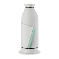 Butelka Closca Glass White 420ml - Glacier/W