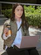 Contigo Byron 2.0 - Kubek termiczny - 470ml - Złoty