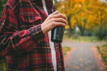 Kubek termiczny Ragsy 240ml - Yellow Maple