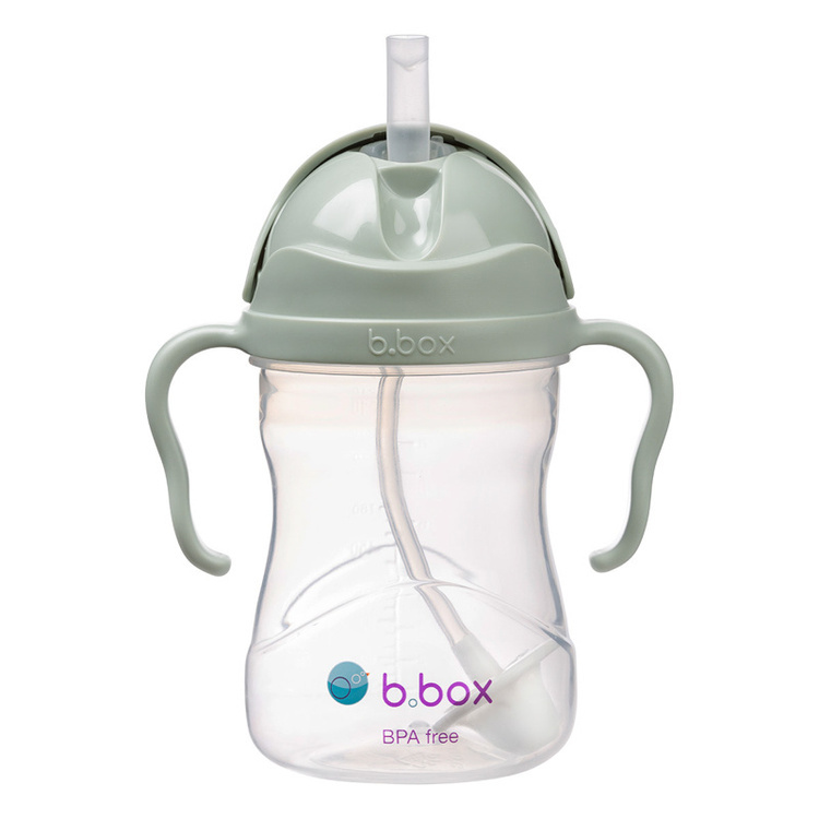 B.Box Bidon ze słomką 240ml Sage