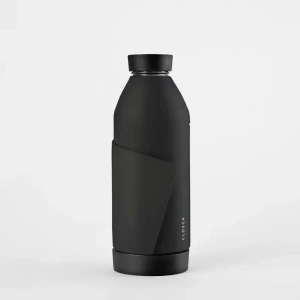 Butelka Closca Glass Black 420ml - Nude/B