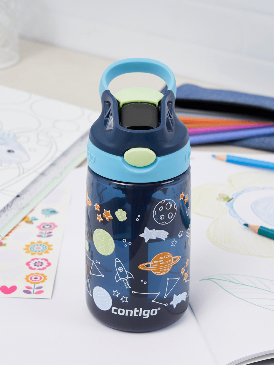 Contigo Easy Clean - Bidon / butelka dla dzieci - 420ml - Blueberry Cosmos