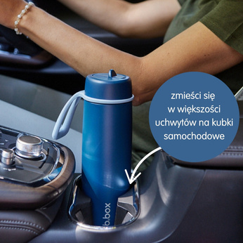 B.Box Butelka termiczna 690ml White Out