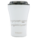 Dr.Bacty Apollo - Kubek termiczny do kawy z powłoką ceramiczną - 227 ml - biały - Pięciolinia