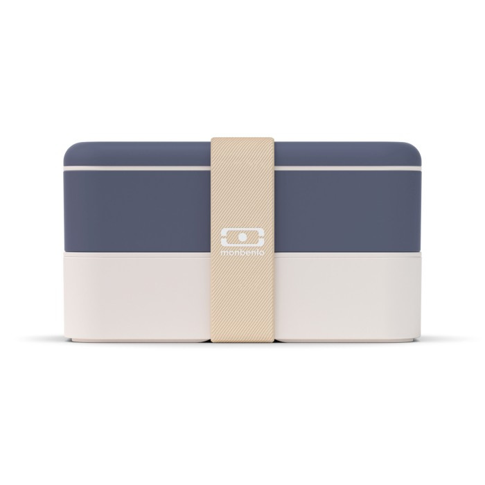 Monbento Lunchbox Bento Original Blue Natural