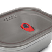 Black+Blum Lunchbox stalowy 1,2l. Multifunction
