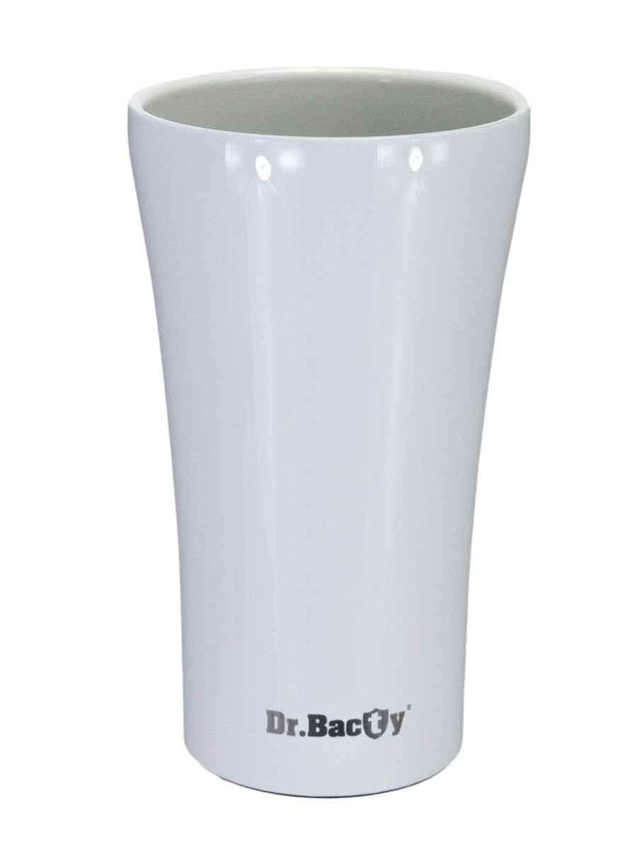 Dr.Bacty Apollo 2.0 - Kubek termiczny na kawę - Oda do młodości - 360 ml - Glossy White