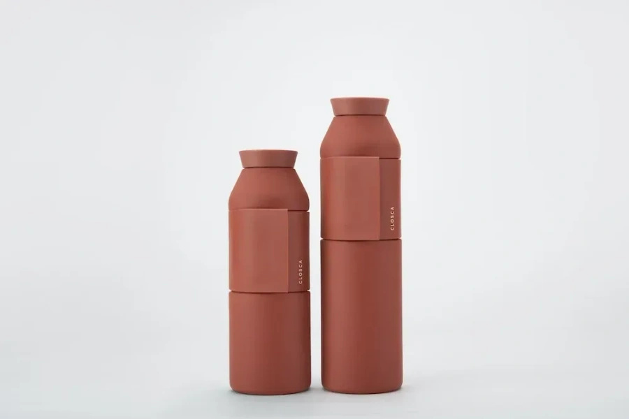 Butelka termiczna Closca Wave 450ml - Sahara