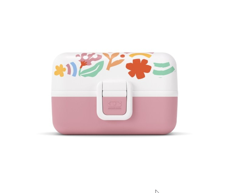 Monbento Lunchbox dziecięcy Tresor Graphic Papercut