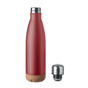 Dr.Bacty Atena - Butelka termiczna stalowa - 500 ml - Bordowa
