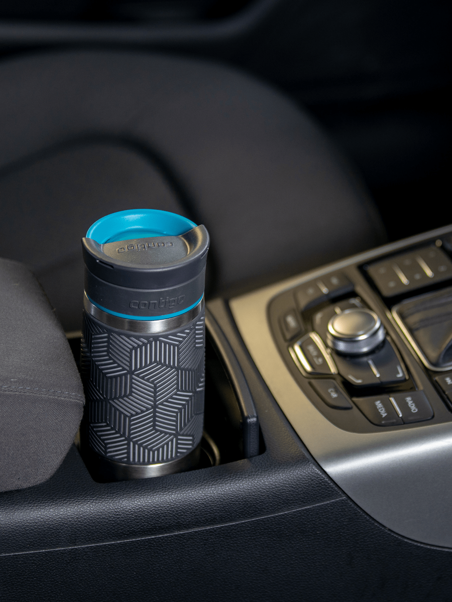 Contigo Transit (Metra) - Kubek termiczny - 470ml - Srebrny