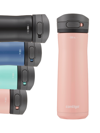 Contigo Jackson Chill 2.0 - Butelka termiczna na wodę - 590ml Pink Lemo - powystawowa