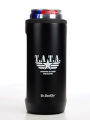 Dr.Bacty Notus - Cooler na puszkę - Dla taty - czarny