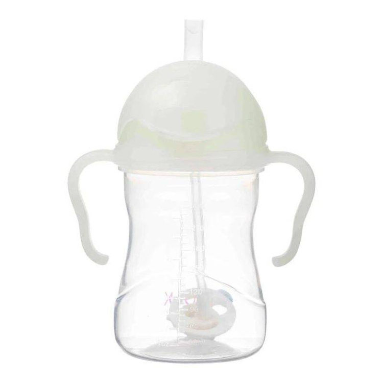 B.Box Bidon ze słomką 240ml Glow in the dark
