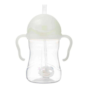 B.Box Bidon ze słomką 240ml Glow in the dark