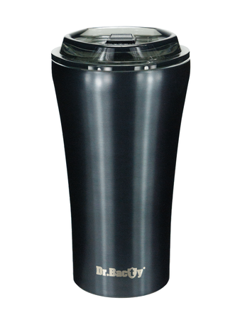 Dr.Bacty Apollo 2.0 - Kubek termiczny na kawę - "Panna" - 360 ml - Gunmetal