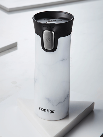 Contigo Pinnacle Couture - Kubek termiczny - 420ml - White Marble