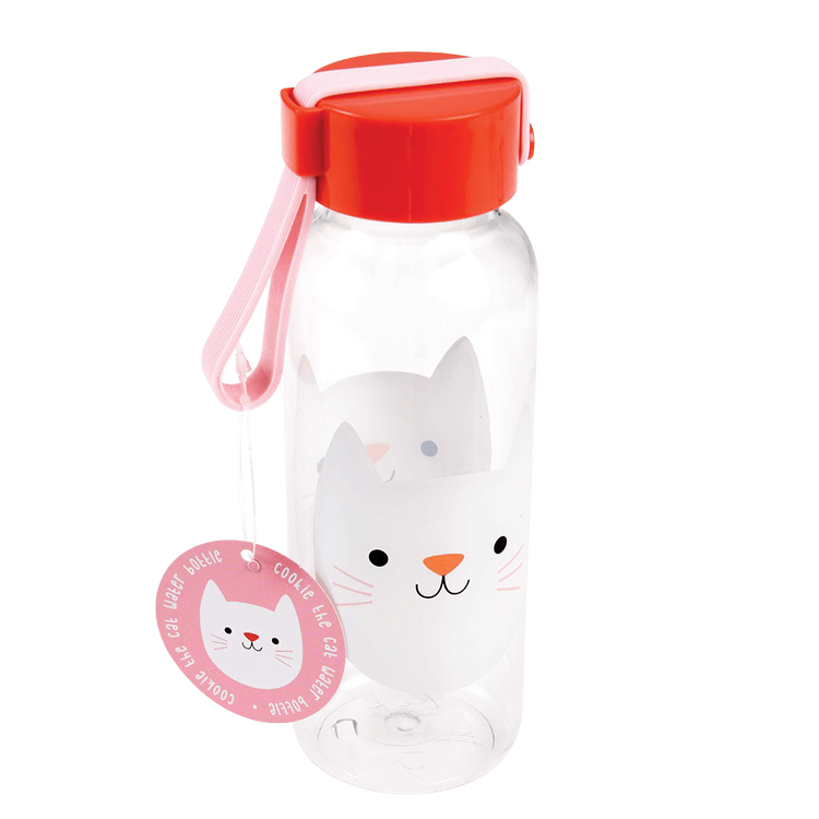 Rex London Butelka na wodę 340 ml Kotek Cookie
