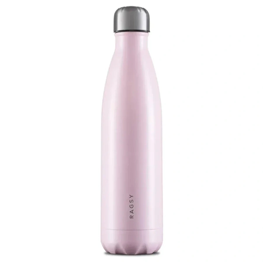 Butelka termiczna Ragsy Basic 750ml - Pinky