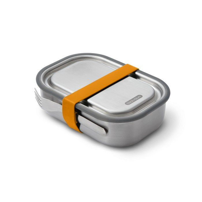 Black+Blum Lunch box stalowy L pomarańczowy