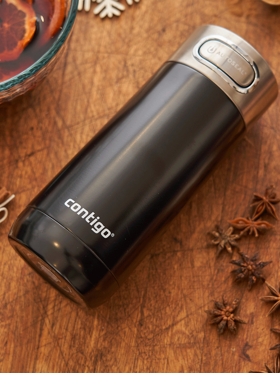 Contigo Luxe - Kubek termiczny z grawerem - 360ml - Licorice