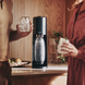 Saturator do wody gazowanej SodaStream TERRA czarny'+ butelka + nabój CO2