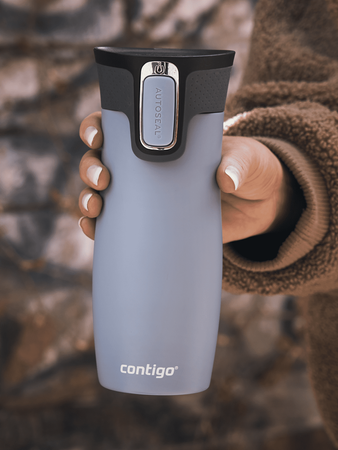 Contigo West Loop 2.0 - Kubek termiczny - 470ml -Earl Grey - powystawowy