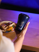 Dr.Bacty Apollo - Kubek do kawy - 227 ml - Seahorse - granatowy