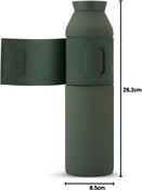 Butelka termiczna Closca Wave 600ml - Amazonia