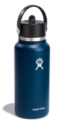 Hydro Flask Butelka 0,94L Wide Mouth Flex Straw Cap Indigo