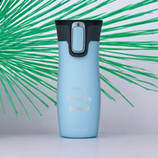 Contigo West Loop 2.0 - Kubek termiczny z grawerem - 470ml - błękitny