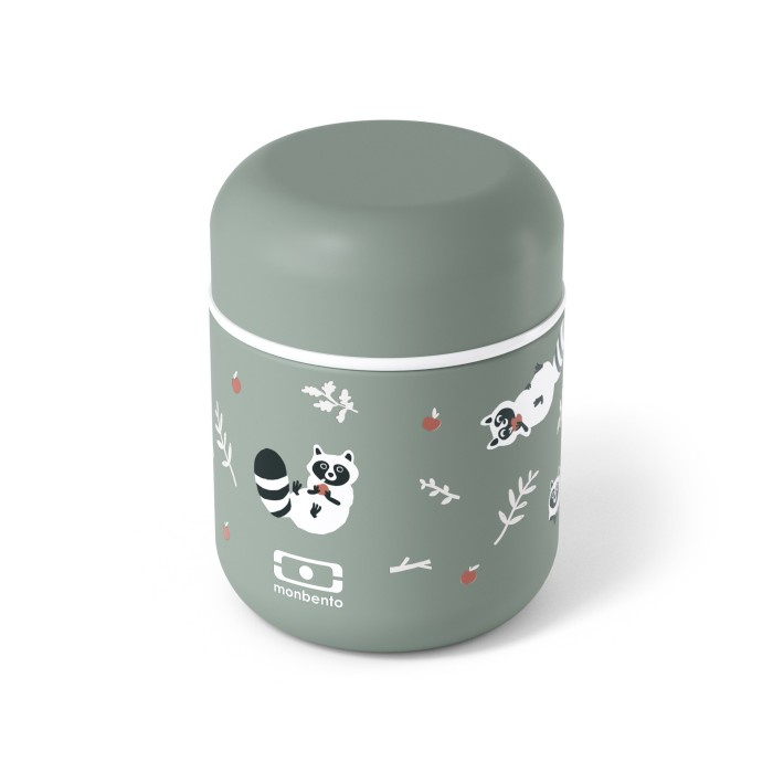 Monbento Termos obiadowy dziecięcy Capsule GraphicRacoon