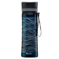Butelka Aladdin Aveo 600ml - Deep Navy Waves