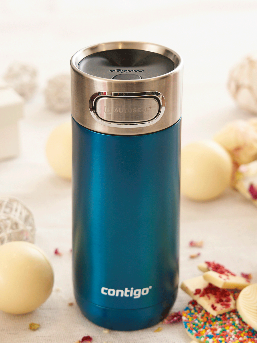 Contigo Luxe - Kubek termiczny z grawerem - 360ml - Biscay Bay