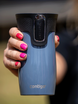 Contigo West Loop Mini - Kubek termiczny - 300ml - niebieski metalik