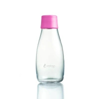 Retap Original - Butelka szklana - 300ml - Magenta