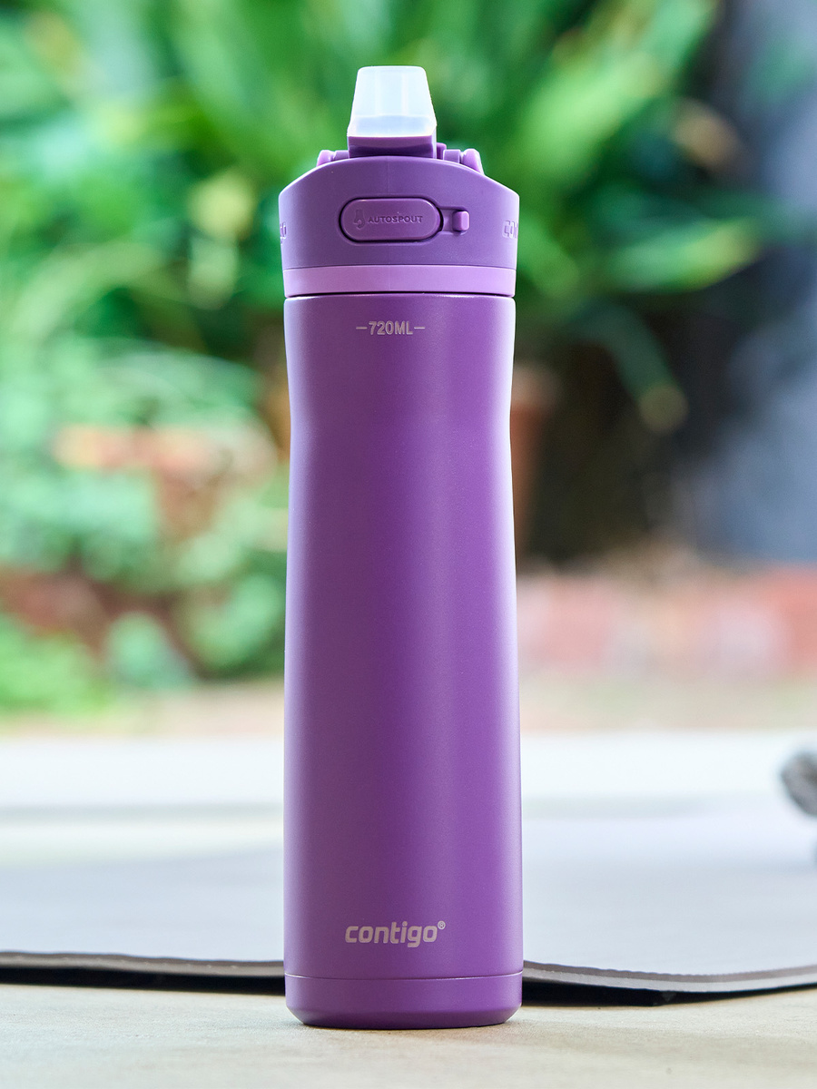 Contigo Ashland 2.0 Chill - Butelka termiczna na wodę - 720 ml - Violet