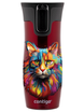 Contigo West Loop 2.0 - Kubek termiczny - 470ml - Kot - Czerwony