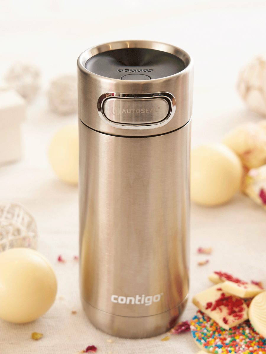 Contigo Luxe - Kubek termiczny - 360ml - Stainless Steel