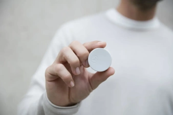 Dodatkowe zakrętki Closca Glass - Grey'