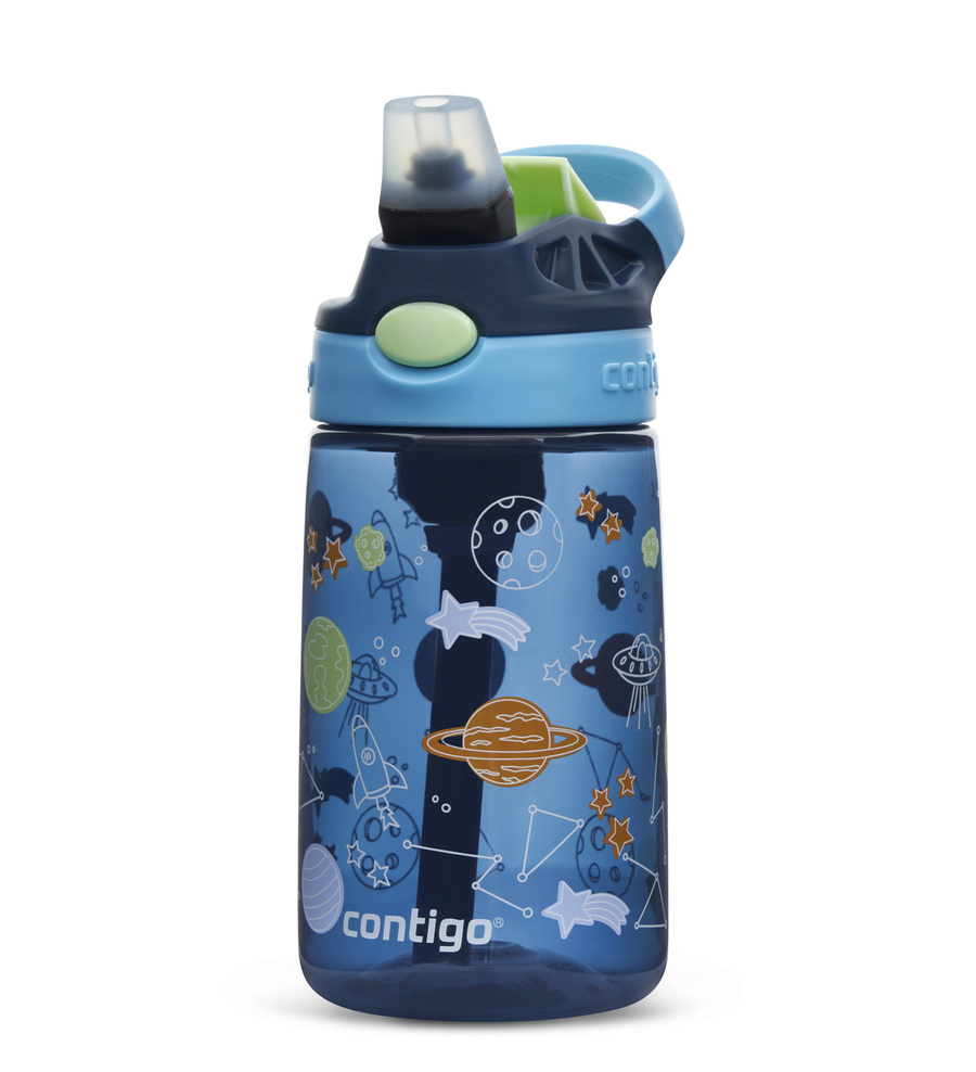 Contigo Easy Clean - Bidon / butelka dla dzieci - 420ml - Blueberry Cosmos