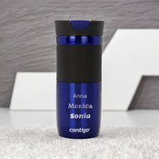 Contigo Byron - Kubek termiczny z grawerem - 470ml - Deep Blue