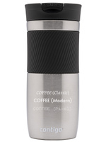 Contigo Byron - Kubek termiczny z grawerem - 470ml - Stainless Steel