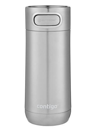 Contigo Luxe - Kubek termiczny - 360ml - Stainless Steel - powystawowy