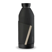 Closca Glass Black - Butelka - 420ml - Beach/B