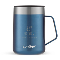 Kubek termiczny na Dzień Nauczyciela - Contigo Streeterville 420 ml - Niebieski